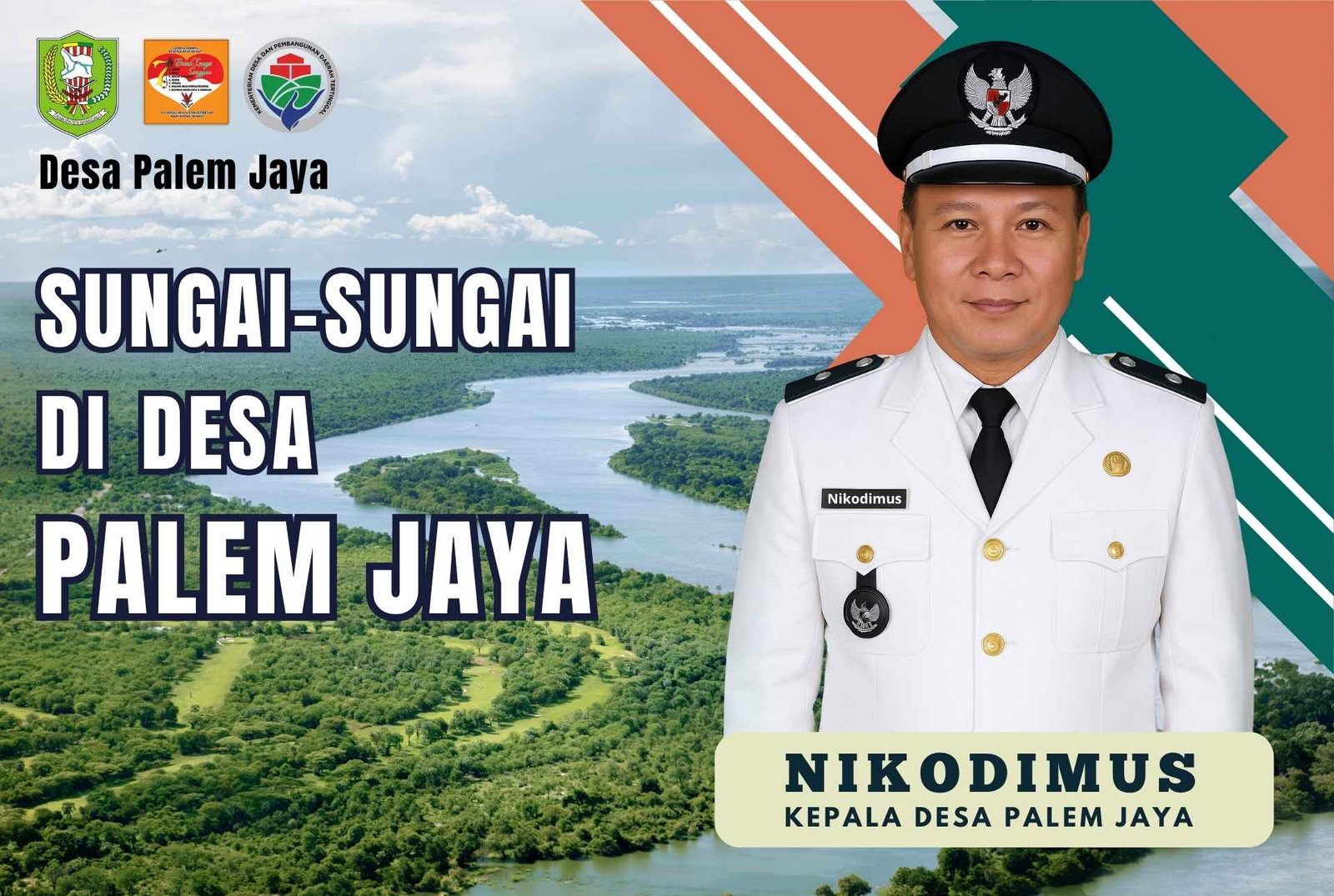Sungai-Sungai di Desa Palem Jaya: Nadi Alam dan Sumber Kehidupan Warga