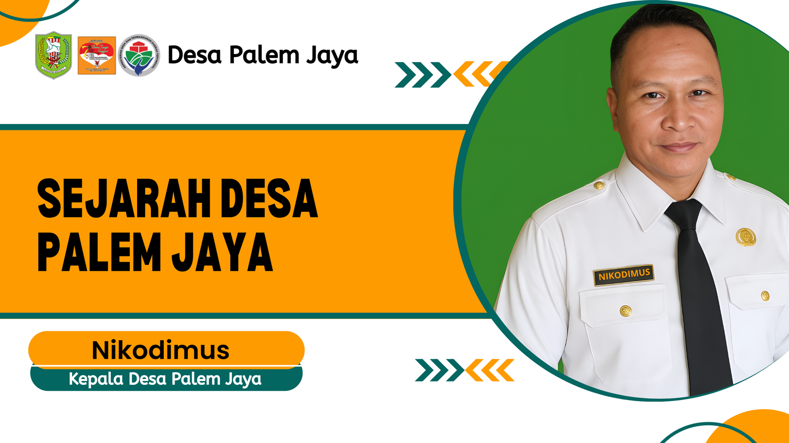 Sejarah Desa Palem Jaya: Dari Dua Kampung Menjadi Lima Dusun