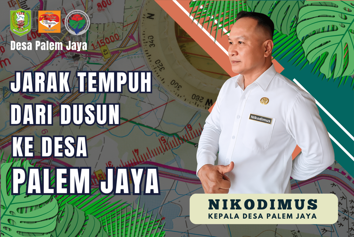 Menelusuri Jarak dan Akses: Tantangan Transportasi Antar Dusun di Desa Palem Jaya