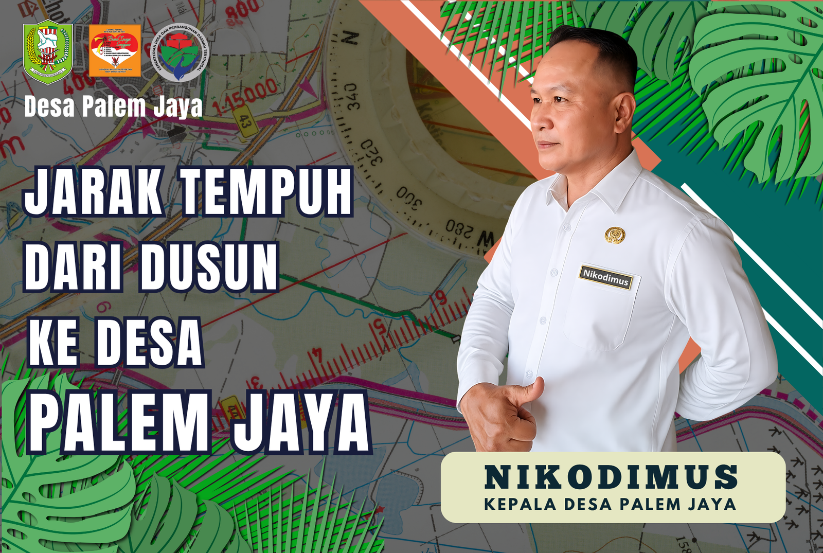 Menelusuri Jarak dan Akses: Tantangan Transportasi Antar Dusun di Desa Palem Jaya