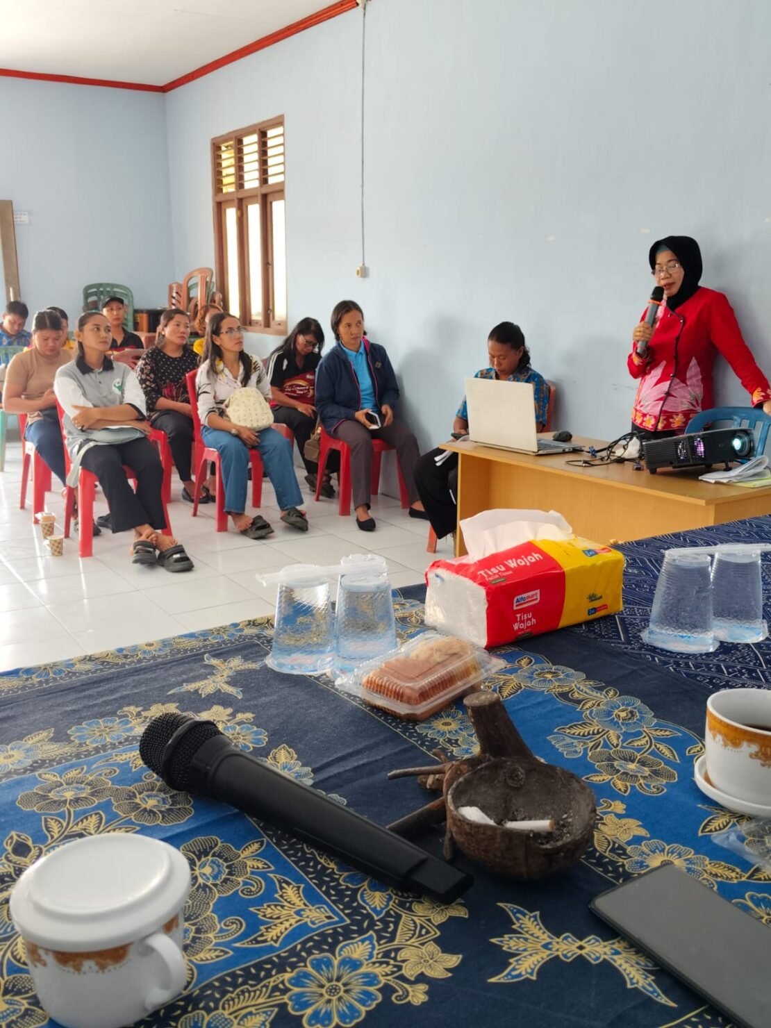 Desa Palem Jaya Gelar Rembuk Stunting, Wujud Komitmen Bersama Cegah Gizi Buruk Anak