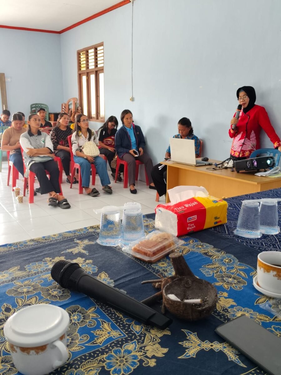 Desa Palem Jaya Gelar Rembuk Stunting, Wujud Komitmen Bersama Cegah Gizi Buruk Anak
